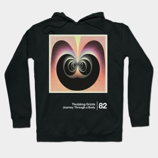 Journey through a body - Minimal Style Graphic Artwork Design Hoodie